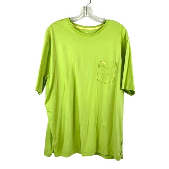 TOMMY BAHAMA XL Bali Skyline Pocket T-Shirt 100% Pima Cotton - Picture 1 of 5